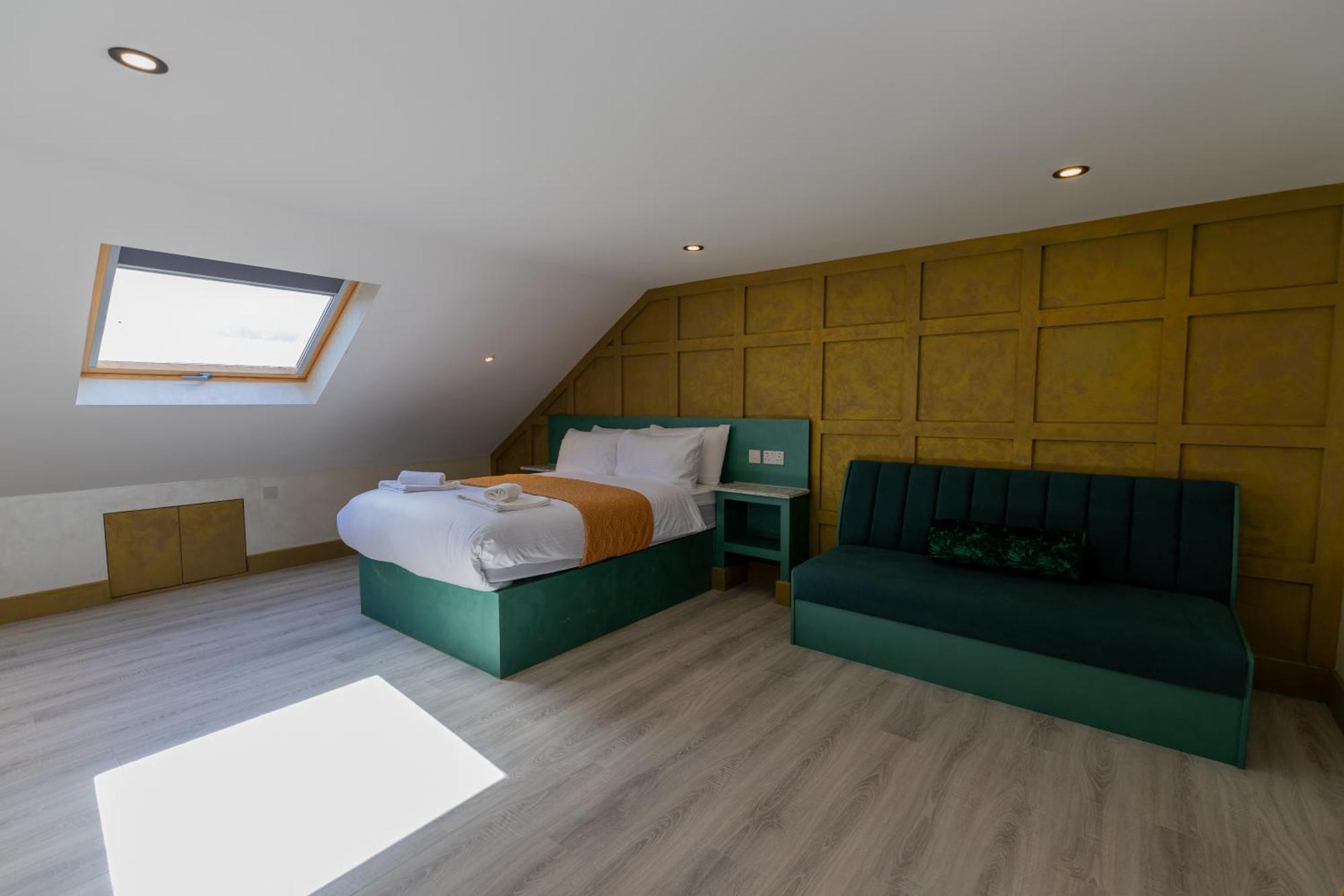 Hotel Paragraph Tottenham Londýn Exteriér fotografie